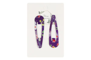 Заколка для волосся залізна ТОВ Южпромгруп 2шт в асорт