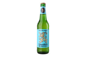 Пиво 0.5л 5.1% светлое пастеризованное Original Löwenbräu бут