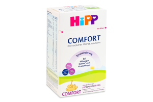 Смесь сухая для детей с рождения Comfort HiPP к/у 600г