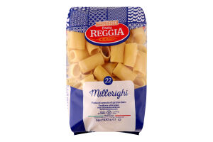 Вироби макаронні з твердих сортів пшениці Millerighi №22 Pasta Reggia м/у 500г