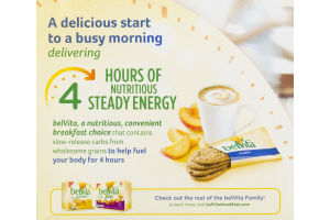 Nabisco belVita Breakfast Biscuits Blueberry - 5 CT