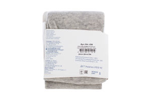 Колготи дитячі Boy&Girl №434 116-122 світло-сірий