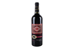 Вино 0.75л 12-14% красное сухое марочное Cabernet Sauvignon Elimkhan бут