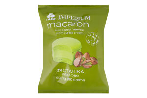 Мороженое пломбир Фисташка Macaroon Rud м/у 60г