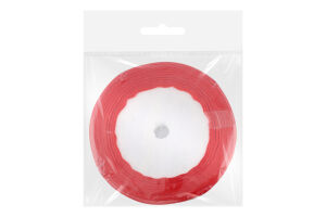 Стрічка д/подарунків мікс червоних тонів №26/28/133/162 сатин 1,2см*22м