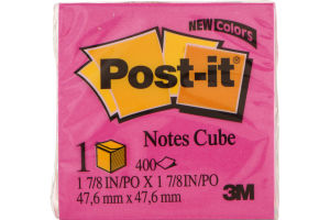 Post-it Notes Cube