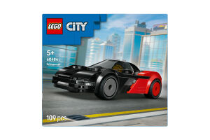 Конструктор для дітей від 5років №60486 EV supercar City Lego 109ел