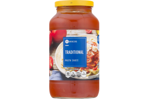 SE Grocers Pasta Sauce Traditional