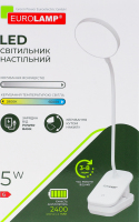 Светильник настольный светодиодный №TLB-5W(P) Eurolamp 1шт