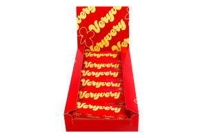 Батончик протеїновий глазурований з ягодами з підсолоджувачами Berry Veryvery м/у 45г