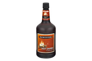 Dekuyper Hot Damn! Cinnamon Schnapps Liqueur