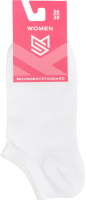 Шкарпетки жіночі MovementStandard №MS M0117S 079 36-38 білий
