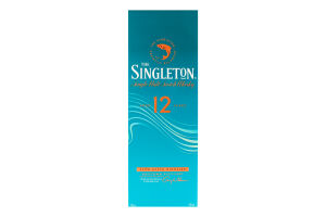 Виски 0.7л 40% 12 лет Luscious Nectar The Singleton к/у