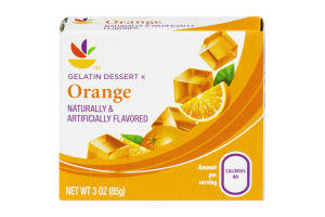 Ahold Gelatin Dessert Orange
