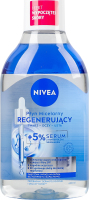 Вода мицеллярная восстанавливающая обогащенная 5% сыворотки с пантенолом и скваланом + комплекс аминокислот Nivea 400мл