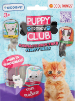 Фігурка-сюрприз Puppy Club Пухнасті хвостики в асортименті Cool Things
