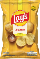 Чипси картопляні З сіллю Lay's м/у 120г