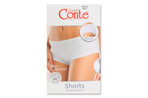 Трусы женские Conte elegant Basic Collection №LSH2015 102/L white