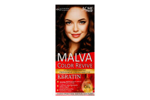Крем-фарба для волосся стійка Color Revive №442 Malva 1шт