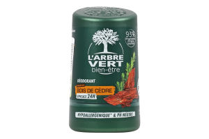 Дезодорант для мужчин с экстрактом кедра L'arbre Vert 50мл