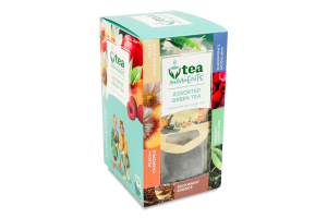 Ассорти чая зеленого Tea Moments к/у 15шт