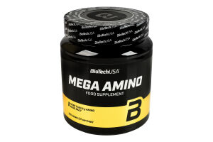 Добавка диетическая таблетки Mega Amino BioTechUSA 498г