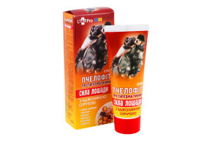 Крем Сила коня Пчелофіт з бджолиною отрутою протиревматичний 75мл ЛекоПро