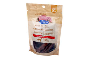 Companion Wholesome Formula Dog Treats Beef Sausage Recipe