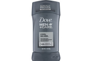 Dove Men+Care Antiperspirant Deodorant Cool Silver
