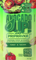 Приправа-топпинг ко всему Томат&Чеснок Avocado up! Pripravka м/у 20г