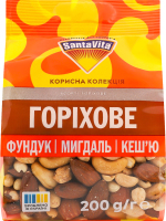 Асорті Горіхове Корисна колекцiя Santa Vita м/у 200г
