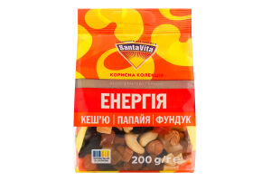 Ассорти фруктово-ореховое Энергия Santa Vita м/у 200г