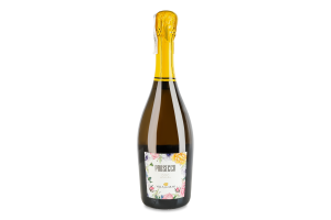 Вино ігристе 0.75л 11% біле екстра сухе DOC Prosecco Fiori пл