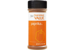 Guaranteed Value Paprika