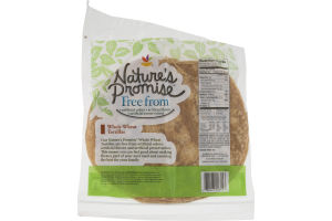 Nature's Promise Tortillas Whole Wheat - 10 CT