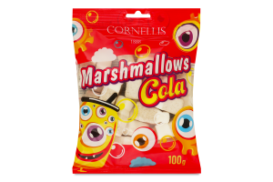 Цукерки Cornellis смак кисла кола жувальні