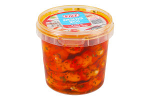 Креветки із сурімі в олії зі смаком чилі Maxi Vici охол відро 340г