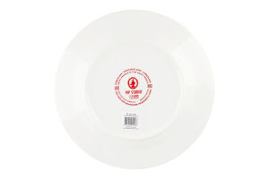 Тарілка PIP Studio LoveBirds темно-червона 26,5см