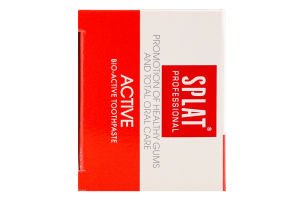 Паста зубная Active Professional Splat 100мл