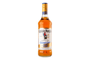 Напій безалкогольний 0.7л 0% Spiced Gold Captain Morgan пл