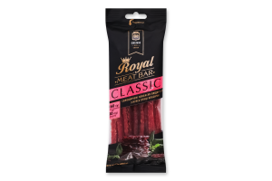 Ковбаски з м'яса птиці Класичні Royal Gremio в/с с/к м/у 80г