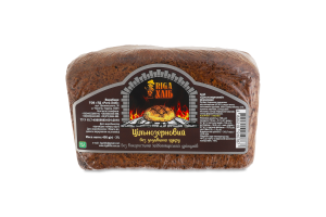 Хліб формовий без додавання цукру Цільнозерновий Riga Хліб м/у 450г