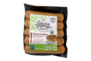 Nature's Promise Organic Chicken Sausage Sweet Italian