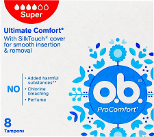 Тампони o.b. ProComfort Super В*