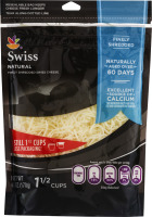 Ahold Swiss Finely Shredded