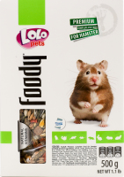Корм д/хом'яків 500г Lolo Pets