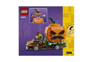 Конструктор для детей от 8лет №40822 Jack-O'-Lantern pickup truck Lego 177эл