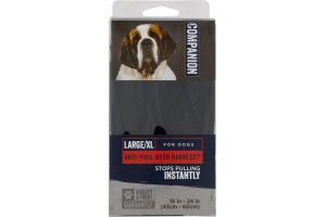 Companion Anti-Pull Mesh Harness For Dogs Large/XL