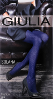 Колготки жіночі Giulia Solana 80 greystone р.2 №8