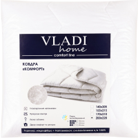 Ковдра синтепон/чохол мікрофібра 200*220см Vladi